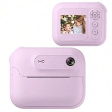 Kids Camera Instant Print,Children Instant Cameras That Print Photos,Christmas Birthday Gifts For Girls Boys Age 3-12,Portable Toy For 3 4 5 6 7 8 9 10 Year Old Toddler