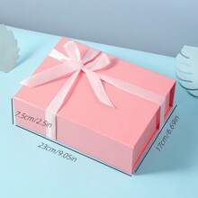 个性化磁性礼盒 - 可定制生日、婚礼和圣诞礼物，防水，密封，免熨烫，可雕刻，装饰精美，复古，高品质，可爱，定制，个性化，独一无二，适用于周年纪念日、情人节、婚礼，婚礼必备，定制礼品包装盒，营造温馨氛围，家居生活，圣诞家居氛围，纪念品，可重复使用，可爱，高品质，时尚设计 - 彩色 - 查看 2