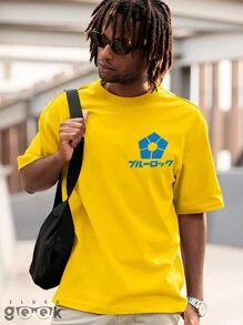 FLUXOGEEK Camiseta Camisa Blue Lock Time Meguru Yoichi Hyoma Anime Ref 1518 FLUXOGEEK