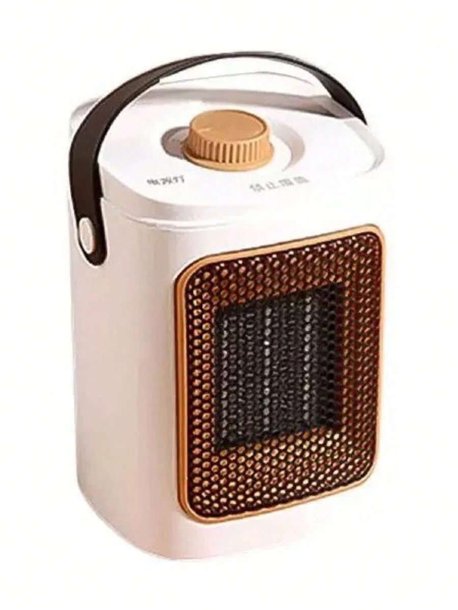 Calentador eléctrico para decoración del hogar, calentador de espacios pequeños para interiores - Blanco - Ver 1