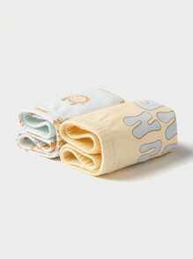 Balabala Boys' Boxer Briefs, Soft And Non-Binding Shorts, 2 Packs - Green Tone - View 3