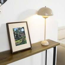 SoBuy FSB50-PF, Console Table Hall Table Side Table End Table Living Room Table Sofa Table, W120 X D20 X H75cm - Brown - View 4