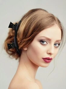 Set de 12 pasadores de mariposa para el cabello de mujer, pasadores para salones, pasadores profesionales para partición para cortar, teñir, herramientas para el salón de belleza, accesorios para el cabello, antideslizantes, garras de peinado únicas, pasadores para el cabello de niñas, herramientas para teñir el cabello, garras para el cabello lindas y antideslizantes para niñas y mujeres - Multicolor - Ver 5