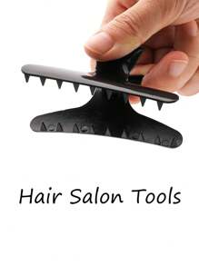 Set de 12 pasadores de mariposa para el cabello de mujer, pasadores para salones, pasadores profesionales para partición para cortar, teñir, herramientas para el salón de belleza, accesorios para el cabello, antideslizantes, garras de peinado únicas, pasadores para el cabello de niñas, herramientas para teñir el cabello, garras para el cabello lindas y antideslizantes para niñas y mujeres - Multicolor - Ver 3
