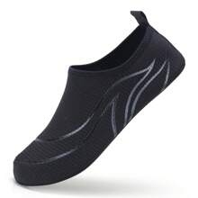 Sommerwasserschuhe für Herren und Damen, Wasserschuhe für Strand und Outdoor für Surfen, Tauchen, Schwimmen, weicher rutschfester Boden zum Drinnen-Training, Yoga, Laufen - Verschiedenfarbig - Übersicht 13