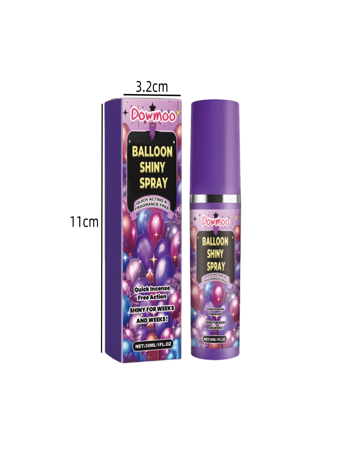 Balloon Surface Texture Glossy Anti Oxidation Long Lasting Shiny Spray balloon-surface-texture-glossy-anti-oxidation-long-lasting-shiny-spray