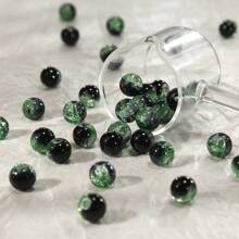 20 件，10 毫米星光细闪光珠 + 串珠工具套装，自制手链制作珠子，孔径 1.5 毫米/0.059 英寸，高贵典雅的装饰珠，珠宝制作的理想材料，串珠首饰，手工 DIY 项链手链耳环，手机链钥匙链，箱包装饰，服装配饰，装饰珠 - 彩色 - 查看 8