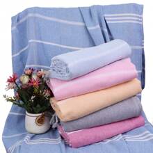 COTZRTOV 1 pieza Toalla de playa turca, toalla de playa ligera, toalla de playa sin arena, toalla de playa de secado rápido y absorbente para exteriores, viajes, campamentos, vacaciones de verano, accesorios de playa, Travsel, yoga, baño y decoración de baño para vacaciones, 71x39in