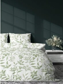 Set copripiumino a cuori rossi da 3 pezzi | Copripiumino 200x200 cm 1 pezzo e federe 80x80 cm 2 pezzi | SENZA LENZUOLA