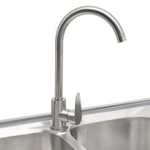 YUNRUX Kitchen Sinks - Silver - View 8