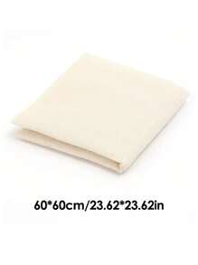 Set de 5 paños de filtro reutilizables de malla de fibra para colar queso, cerveza, tofu, fermentación de alimentos y otras aplicaciones en la cocina