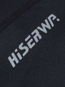 HISERWA Women's Cycling Shorts With Pockets, Shock-Absorbing Silicone Foam Padding, Breathable, High Stretch, Butt-Lifting