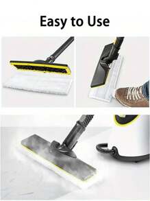 1/2/4/6pcs Replacement Pad Set Compatible With Karcher SC1, SC2, SC3, SC4, SC5, CTK10 Hand Scrubbers And Mops