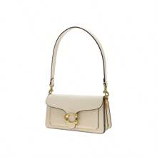 Coach Official Women's Leather Shoulder Crossbody Handbag CY201B4HA - CY201B4HA White - View 2