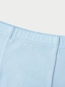 Balabala Calzoncillos tipo bóxer modales para niños, pantalones cortos antibacterianos, 2 paquetes