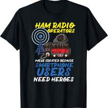 Proud Ham Radio Operator Saying - Ham Radio Operators Gift Unisex T-ShirtProud Ham Radio Operator Saying - Ham Radio Operators Gift Unisex T-Shirt