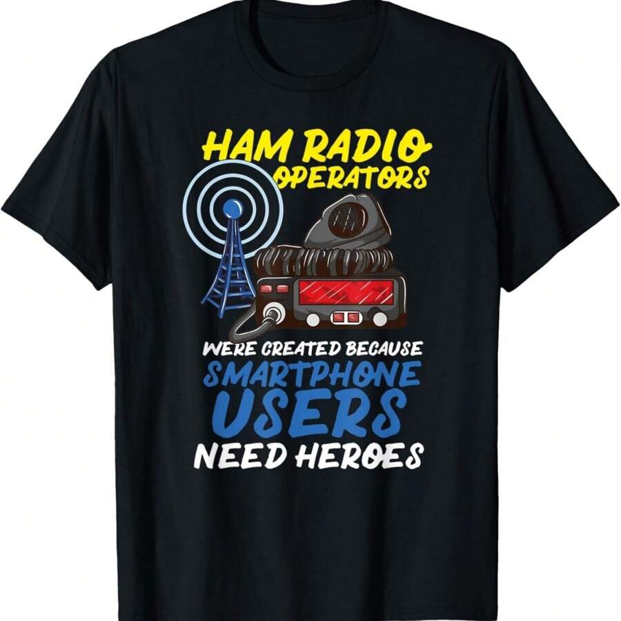 Proud Ham Radio Operator Saying - Ham Radio Operators Gift Unisex T-ShirtProud Ham Radio Operator Saying - Ham Radio Operators Gift Unisex T-Shirt