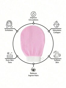 1 件浴巾沐浴手套、深层去角质手套、纤维磨砂手套、浴室沐浴必需品、用于清洁皮肤、去除死皮和污垢、沐浴和身体产品、淋浴、客厅家居卧室浴室家居装饰、旅行用品、婚礼、派对、生日。母亲节、送给妈妈的礼物、送给母亲的礼物家居浴室装饰秋季装饰返校