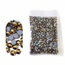 玻璃热修复水晶钻平底适用于 DIY 服装面料装饰 - 彩色 - 查看 13