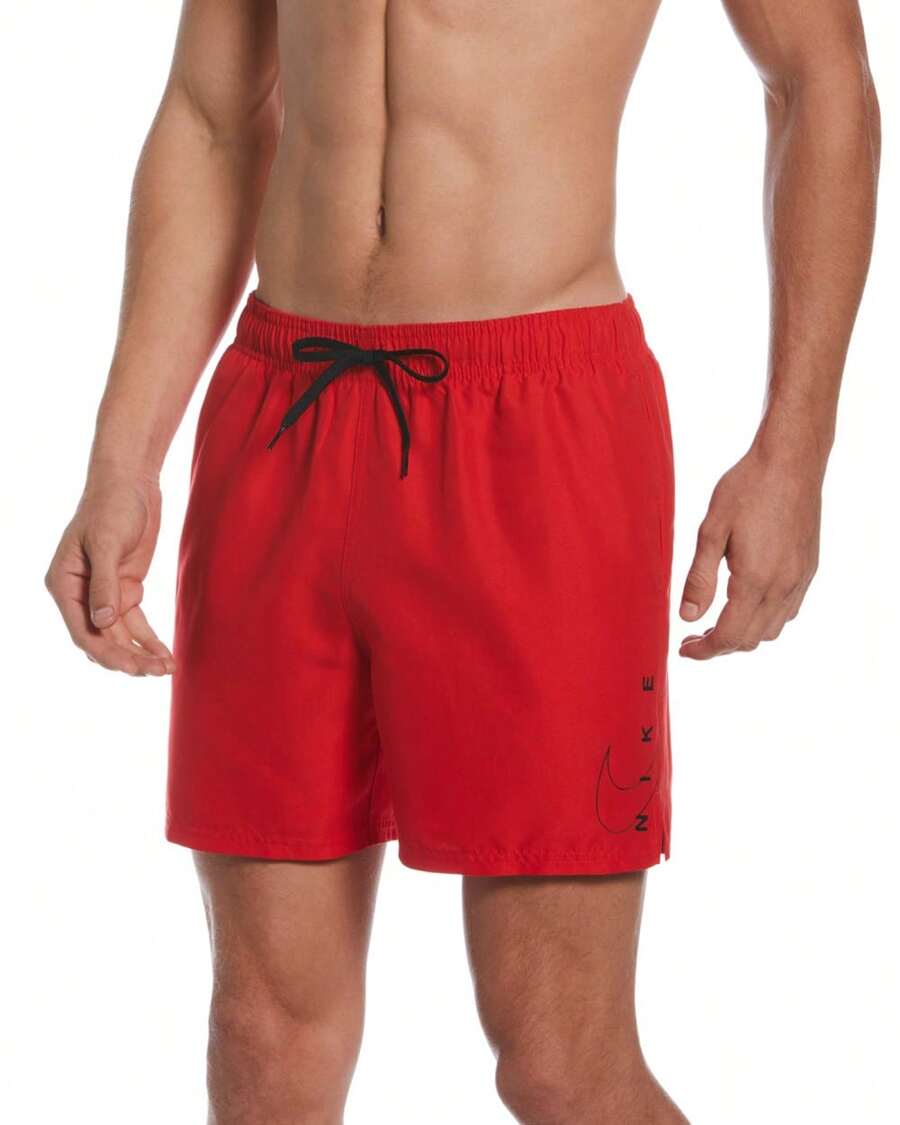 Nike NESSC601 - Swim Short - Red - View 1
