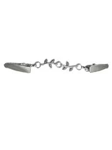 1 件装时尚毛衣夹多功能领夹腰带配件女士胸针