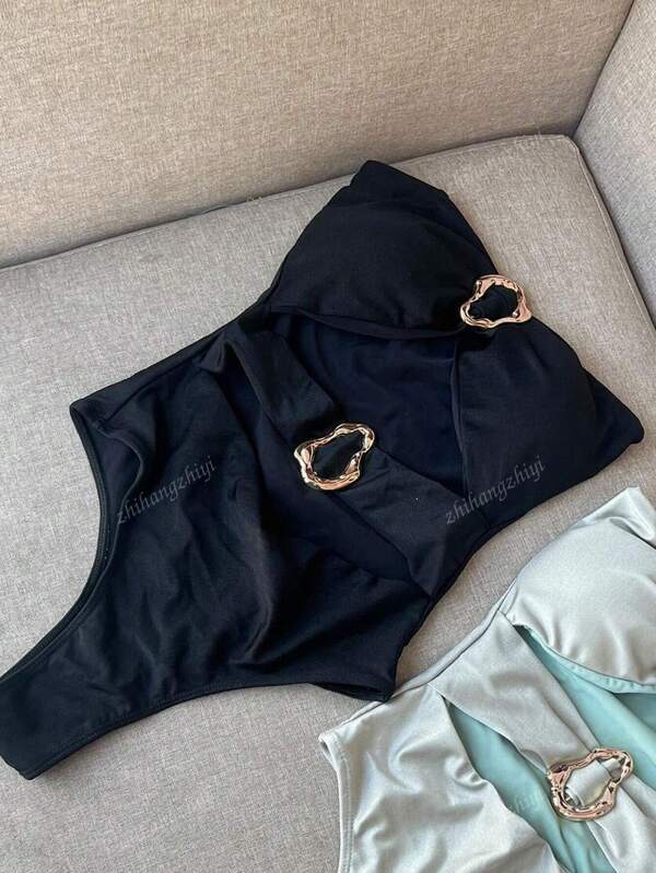 Women's Elegant One-Piece Swimsuit For Beach Summer Vacation