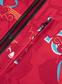 Balabala Chaqueta festiva para niño, de moda para primavera y celebraciones - tinte rojo - Ver 7