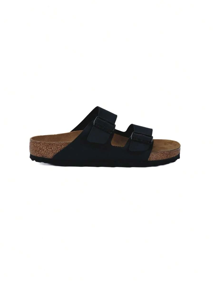 Birkenstock Arizona BF Black Regular - 黑色 - 查看 1