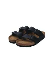Birkenstock Arizona BF Black Regular - 黑色 - 查看 4