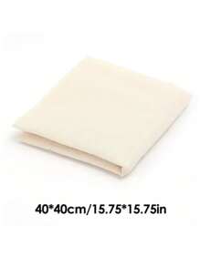 Set de 5 paños de filtro reutilizables de malla de fibra para colar queso, cerveza, tofu, fermentación de alimentos y otras aplicaciones en la cocina