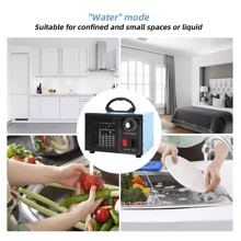 NetHong 48000mg/H Ozone Generator Machine Home Industrial Air Purifier Ozonator Ozonizer - Blue Black - View 7