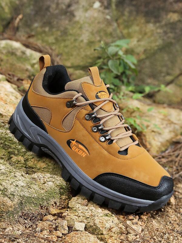 Chaussures de randonnée respirantes et polyvalentes pour hommes, baskets décontractées , chaussures de trek antidérapantes