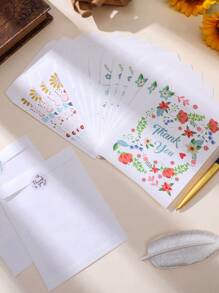 24pcs Floral Thank You Gift Paper Bags With Stickers, Cute Animal Balloon Birthday Party Gift Paper Bags With Stickers, Kraft Happy Birthday Gift Bags, Colorful Packaging Bags For Birthday Party Decor