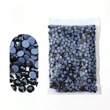 玻璃热修复水晶钻平底适用于 DIY 服装面料装饰 - 彩色 - 查看 18