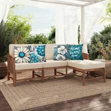 4 Stücke süße Heimat geometrischer Blume Muster Kissenbezug, einfach pastoraler Pfirsich Samt Reißverschluss Kissenbezug für Zuhause, Auto, Schlafzimmer, Wohnzimmer, geeignet für alle Jahreszeiten (Kisseneinsatz nicht enthalten)