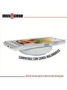 INSTACASE Case Compatible With Vivo Bombay Sweatshirt Protector For Vivo Kittens Sweatshirts, Case For Vivo Bombay Sweatshirt, Case For Vivo For Women, Shockproof TPU. - 透明的 - 查看 4