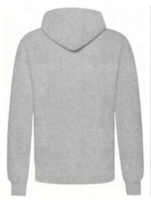 Comfortable Men's And Women's Zipper Sweatshirt - 灰色 - 查看 2