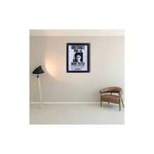 Harry Potter "Undesirable No 1" Framed Print, 30 X 40 Cm - Black and White - View 5