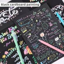 languo 1 set Stylos à peinture multicolores, convient pour peindre des cartes postales, cartes de vœux, prise de notes et autres scénarios pour la rentrée scolaire