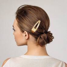 12PCS Bridesmaid Hair Clips No Bend Hair Clips No Crease Hair Clips Gold Glitter Makeup Bangs Hair Clips(6pcs Hair Clips+6pcs Scrunchies)Bridal Shower Gifts Silk Satin Soft Hair Accessories Bridesmaid Wedding Favor Women,Christmas