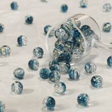 20 件，10 毫米星光细闪光珠 + 串珠工具套装，自制手链制作珠子，孔径 1.5 毫米/0.059 英寸，高贵典雅的装饰珠，珠宝制作的理想材料，串珠首饰，手工 DIY 项链手链耳环，手机链钥匙链，箱包装饰，服装配饰，装饰珠 - 彩色 - 查看 5