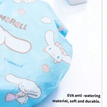 Miniso Sanrio Characters EVA 浴帽套装 - 每包 3 顶帽子，包括 Cinnamoroll、My Melody、Hello Kitty（1 顶） - 彩色 - 查看 6