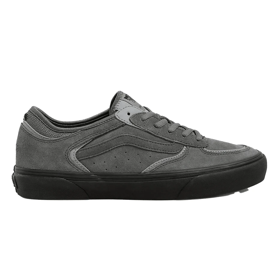Vans أحذية رياضية مريحة عملية غير رسمية للرجال للارتداء اليومي - رمادي - مشاهدة 1