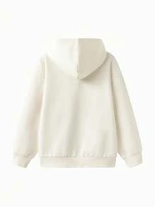Balabala Sudadera con capucha para niños, Top casual de manga larga de primavera