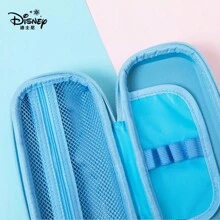 Disney Disney Princess Aisha Primary School Children's Children's Pencil Bag 3D Cute Girls' Stationery Box Large Capacity Creative Pencil Bag Pencil Case Back To School Season