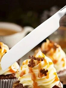 2 件/1 件 Gogeli 金色蛋糕刀和托盘套装，不锈钢蛋糕切具套装，优雅蛋糕切具套装，适用于婚礼、生日、派对、周年庆典 - 彩色 - 查看 9