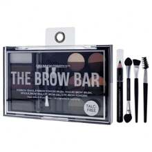 The Brow Bar By Uncommon Cosmetics For Women - Eyebrow Pencil, Eyebrow Powder Brush, Brow Angled Brush, Spoolie, 0.05oz Eyebrow Wax, 0.2oz Brow Gel, 0.48oz Brow Powders - đen - Xem 3