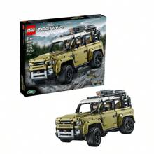 LEGO 42110 Land Rover Defender Xe địa hình Khối xây dựng Đồ chơi Quà tặng Ngày thiếu nhi - Nhiều màu - Xem 1