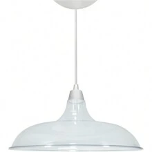 Chandelier Pendant Lamp Prato Bedd Retro Style 32cm Colors - Clear - View 2