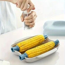 Home Corn Steamer Kitchen Gadget, Easy Clean Microwave Corn Steamer - Space Saving Vegetable And Seafood Kitchen Tool - Multicolor - View 8